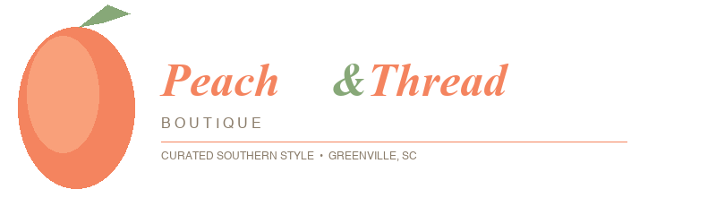 Peach & Thread Boutique — home